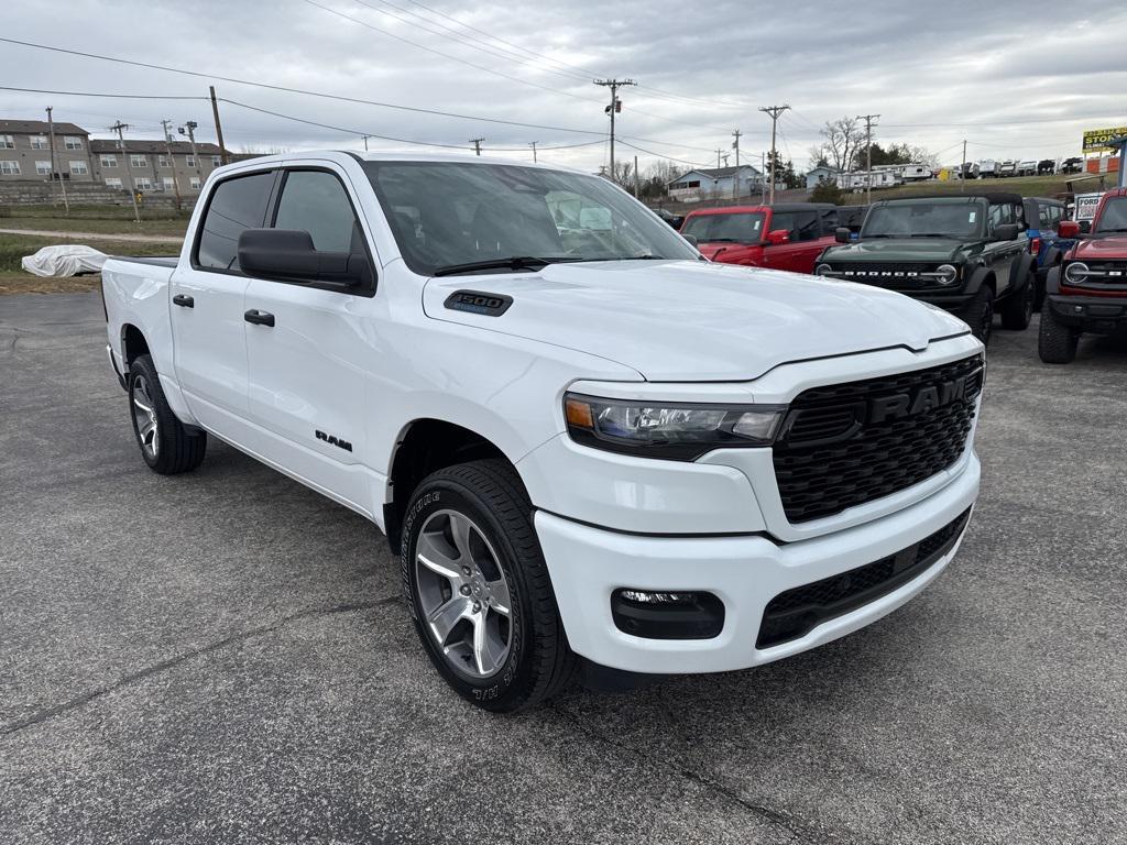 used 2025 Ram 1500 car, priced at $38,021