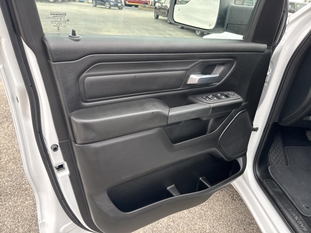 used 2025 Ram 1500 car, priced at $38,021