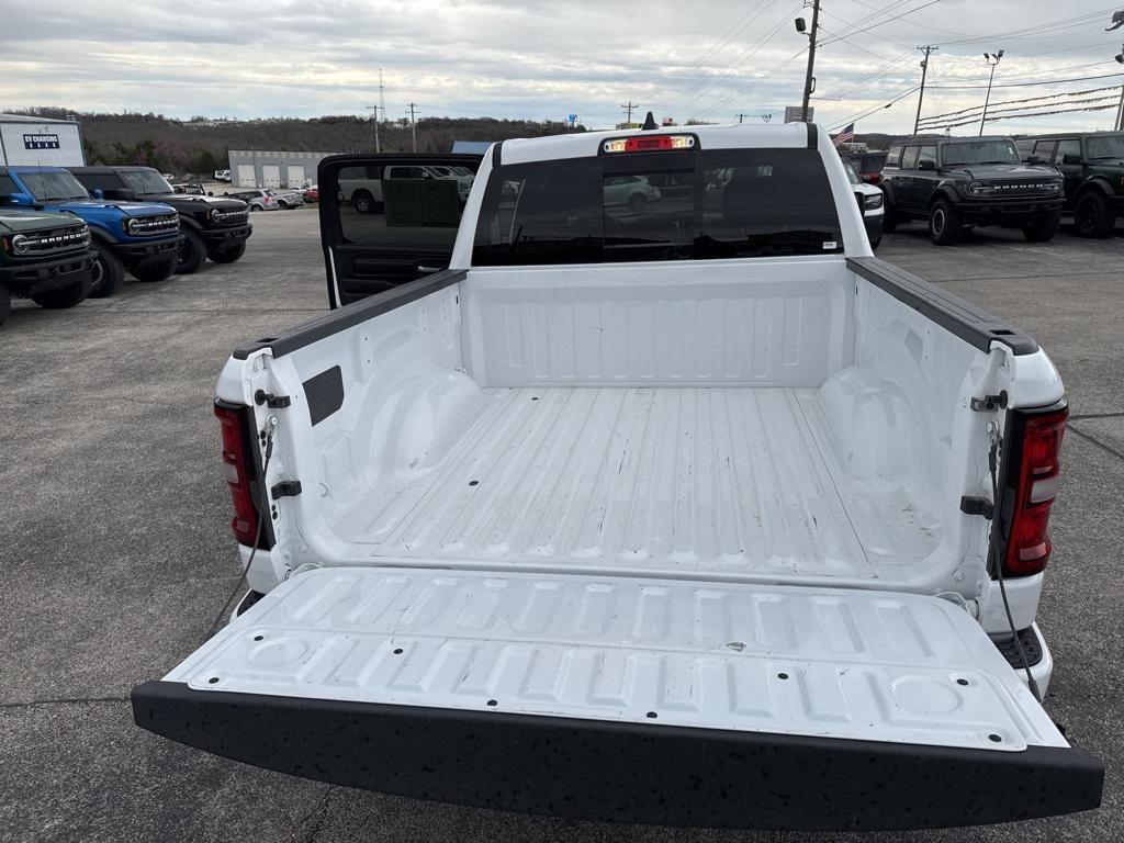 used 2025 Ram 1500 car, priced at $38,021