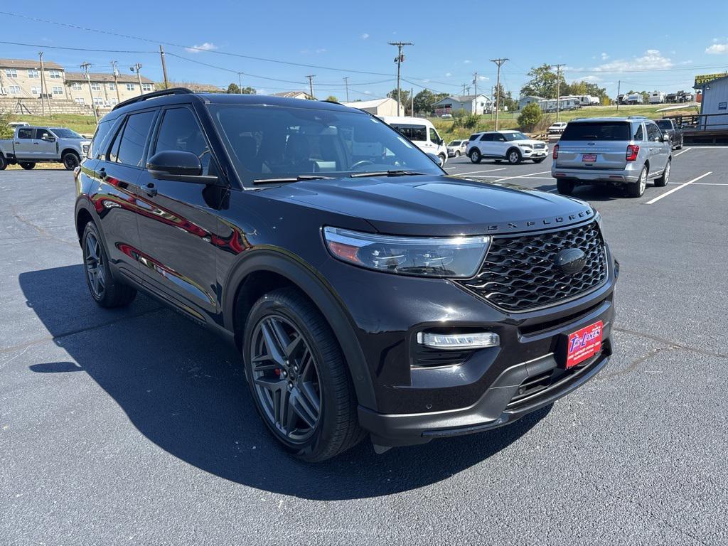 used 2022 Ford Explorer car, priced at $32,093