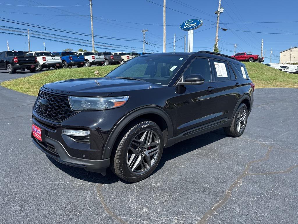 used 2022 Ford Explorer car, priced at $32,093
