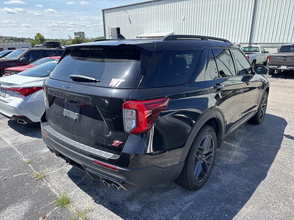 used 2022 Ford Explorer car, priced at $33,016