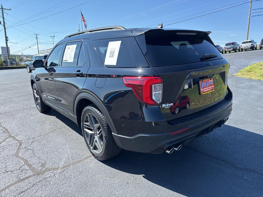 used 2022 Ford Explorer car, priced at $32,093