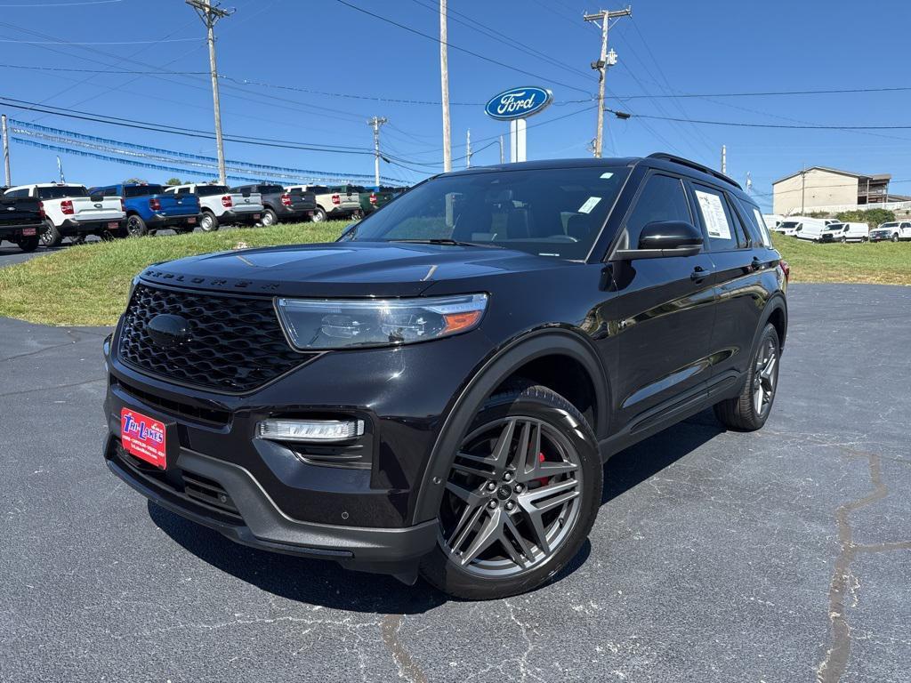 used 2022 Ford Explorer car, priced at $32,193
