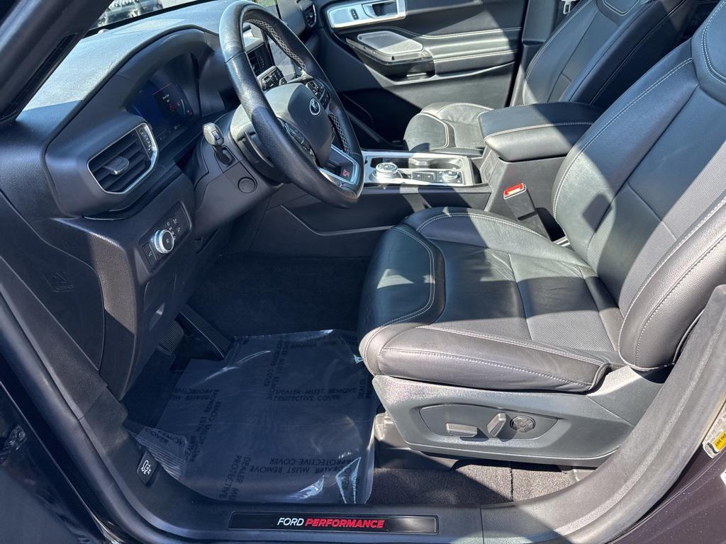used 2022 Ford Explorer car, priced at $32,093