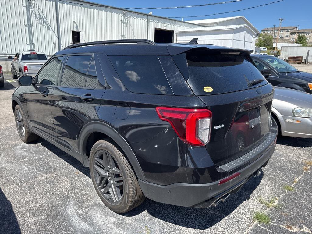 used 2022 Ford Explorer car, priced at $33,016