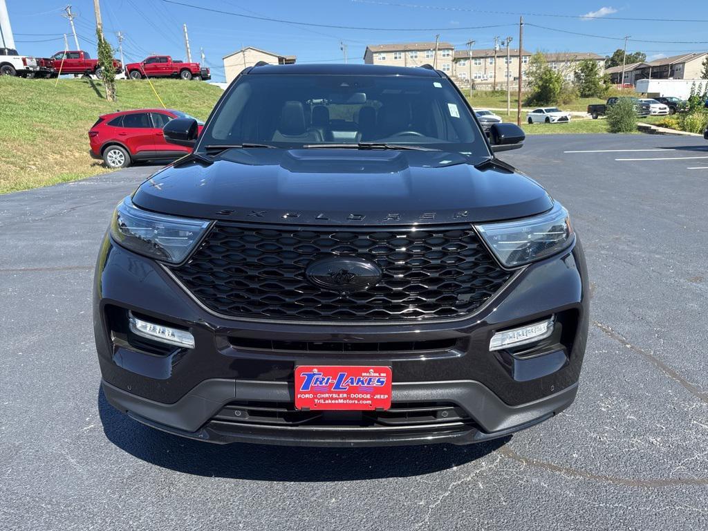 used 2022 Ford Explorer car, priced at $32,093