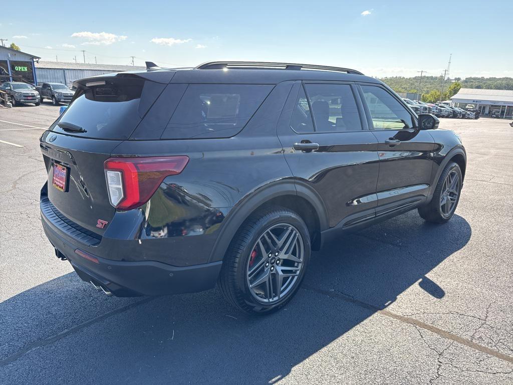 used 2022 Ford Explorer car, priced at $32,093