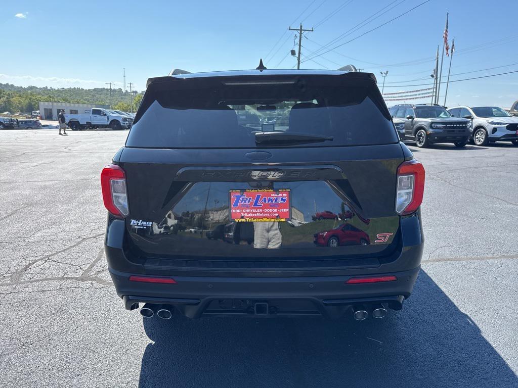 used 2022 Ford Explorer car, priced at $32,093