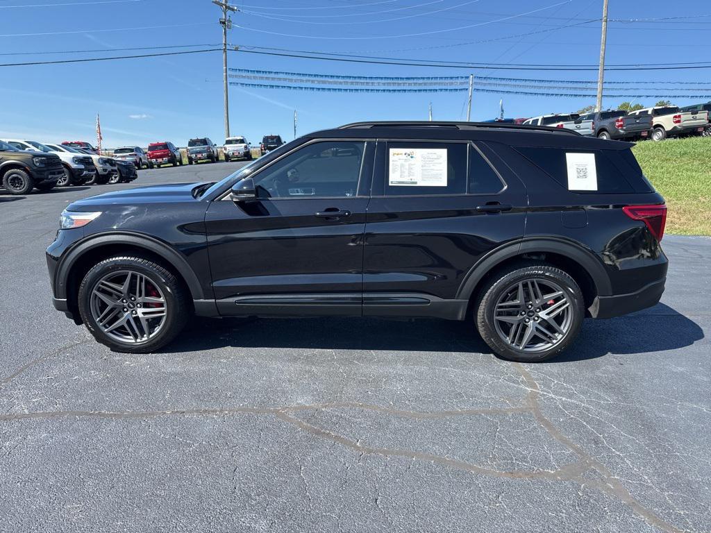 used 2022 Ford Explorer car, priced at $32,093
