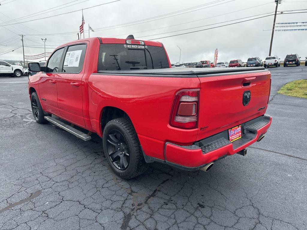 used 2019 Ram 1500 car, priced at $23,554