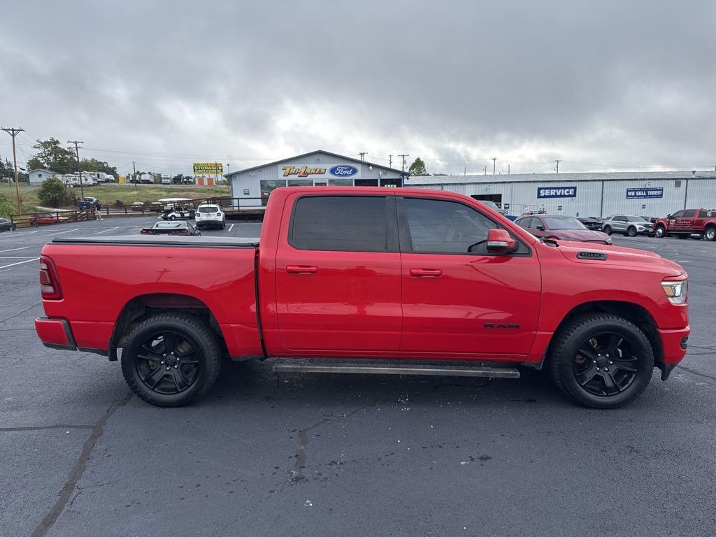 used 2019 Ram 1500 car, priced at $23,554