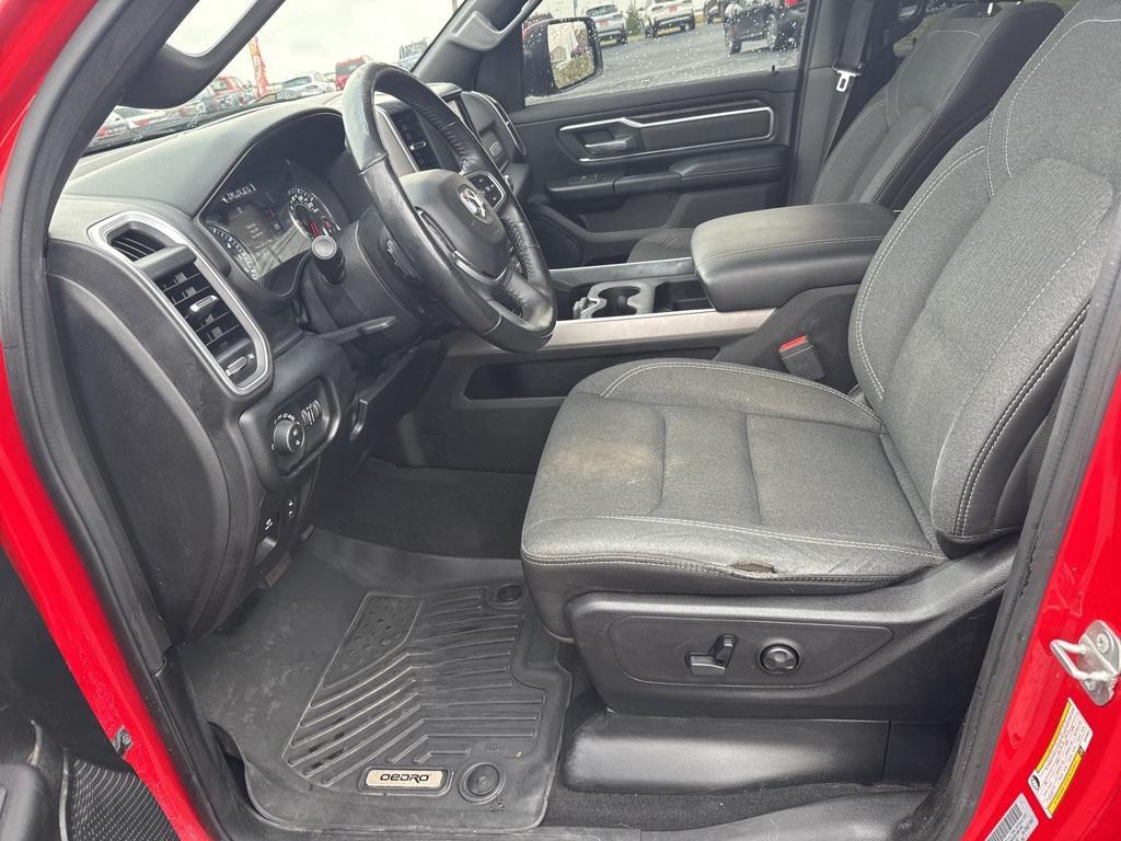used 2019 Ram 1500 car, priced at $23,554
