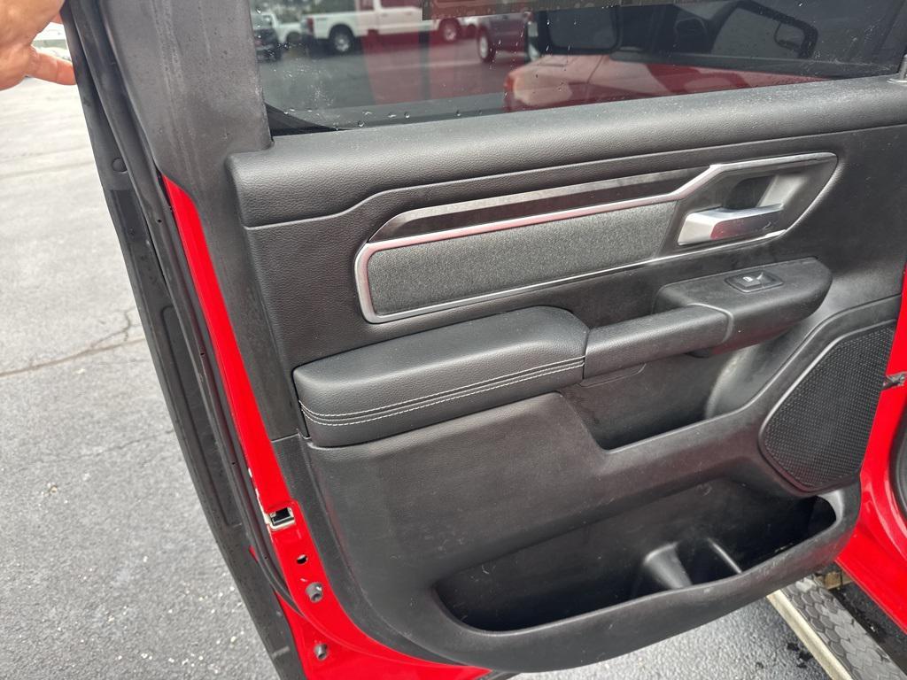 used 2019 Ram 1500 car, priced at $23,554