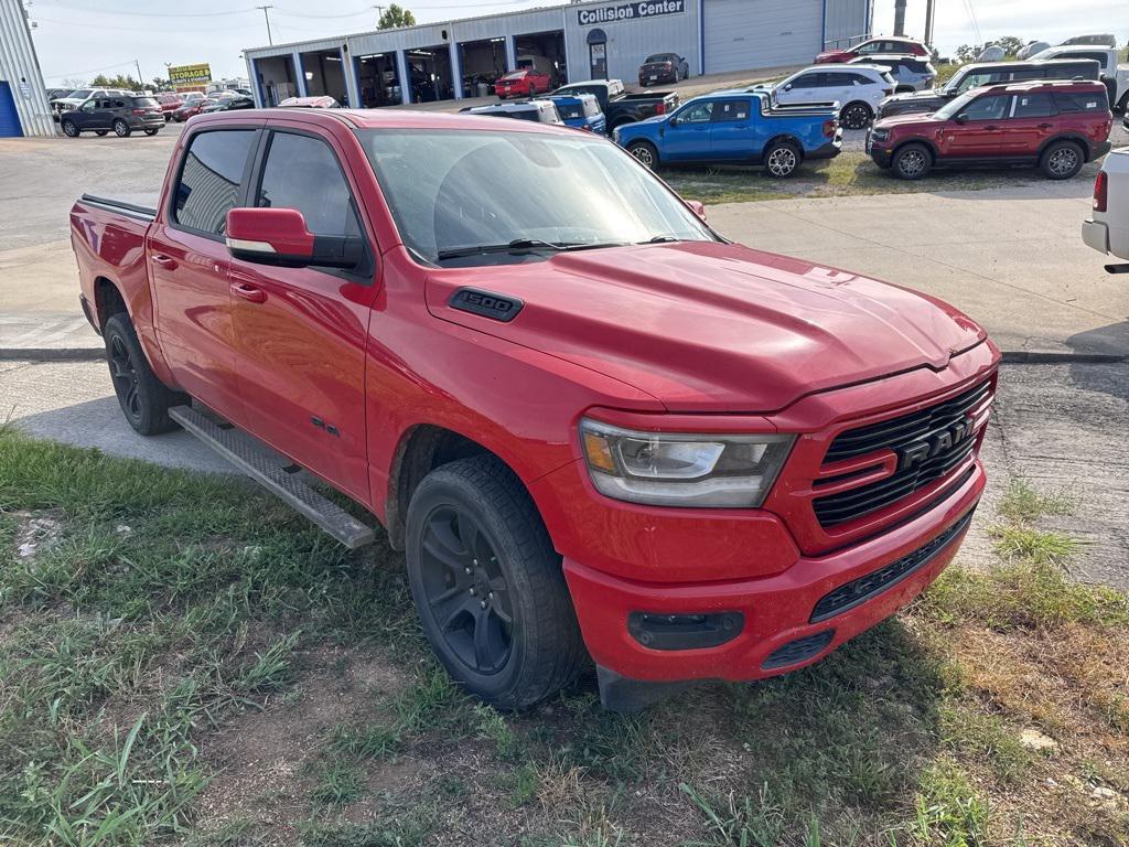 used 2019 Ram 1500 car, priced at $23,988
