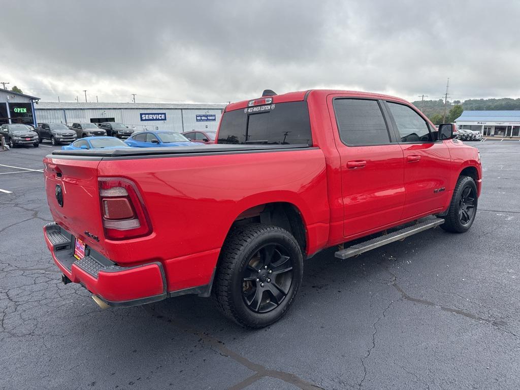 used 2019 Ram 1500 car, priced at $23,554