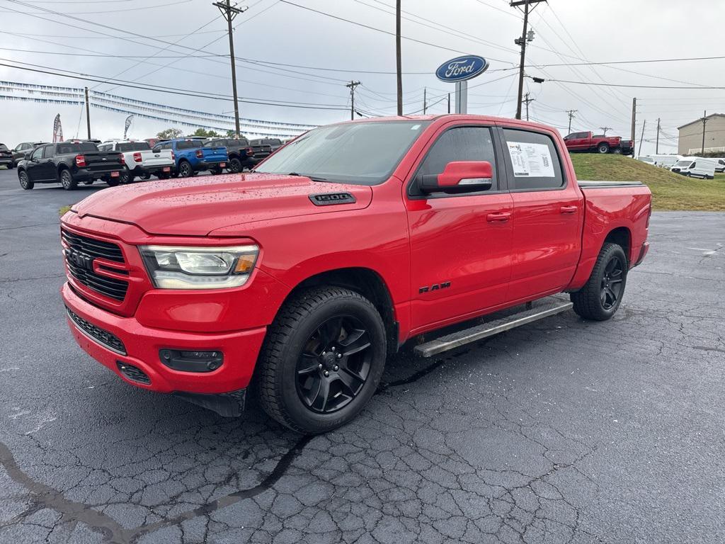 used 2019 Ram 1500 car, priced at $23,554