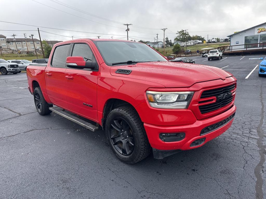 used 2019 Ram 1500 car, priced at $23,554