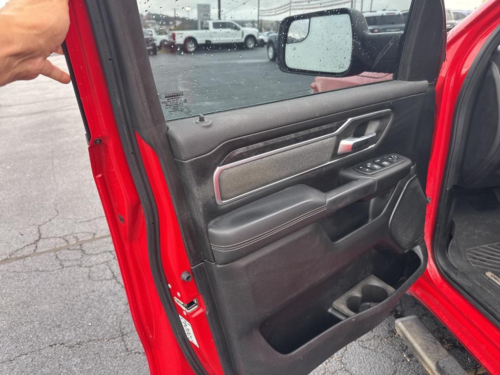used 2019 Ram 1500 car, priced at $23,554