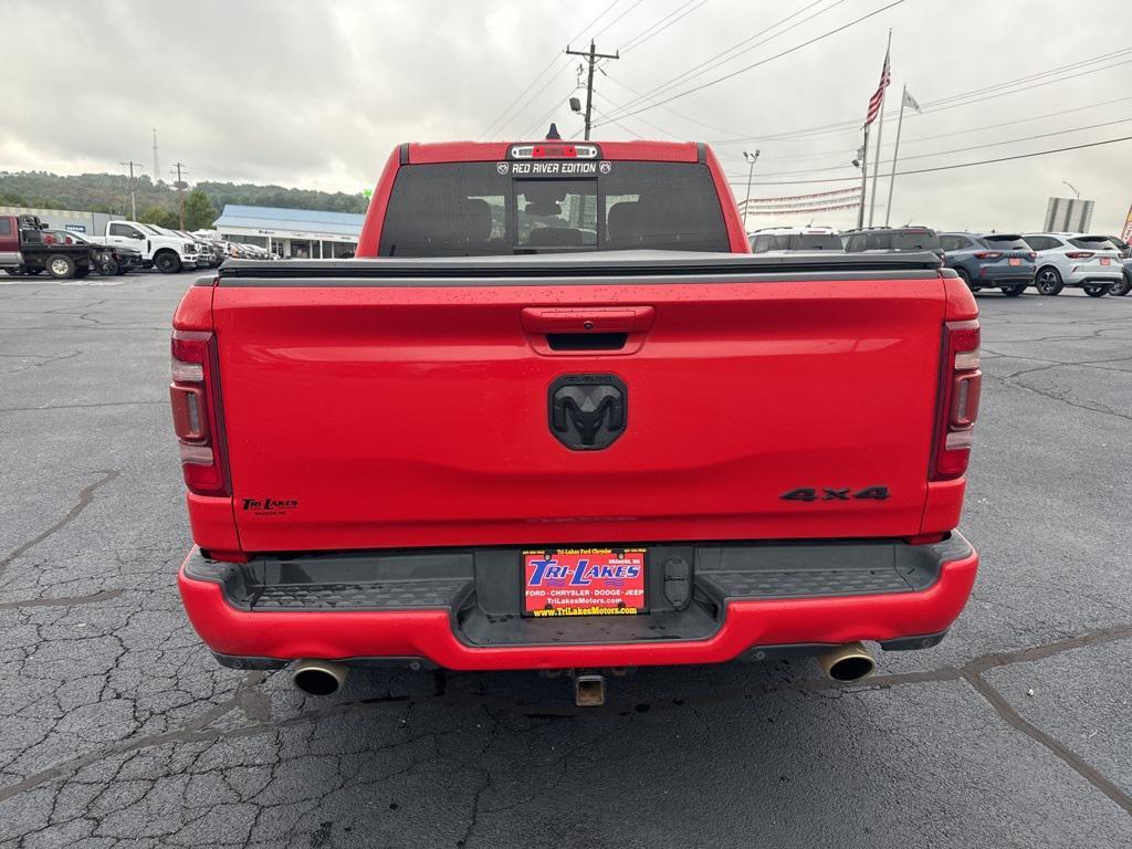 used 2019 Ram 1500 car, priced at $23,554