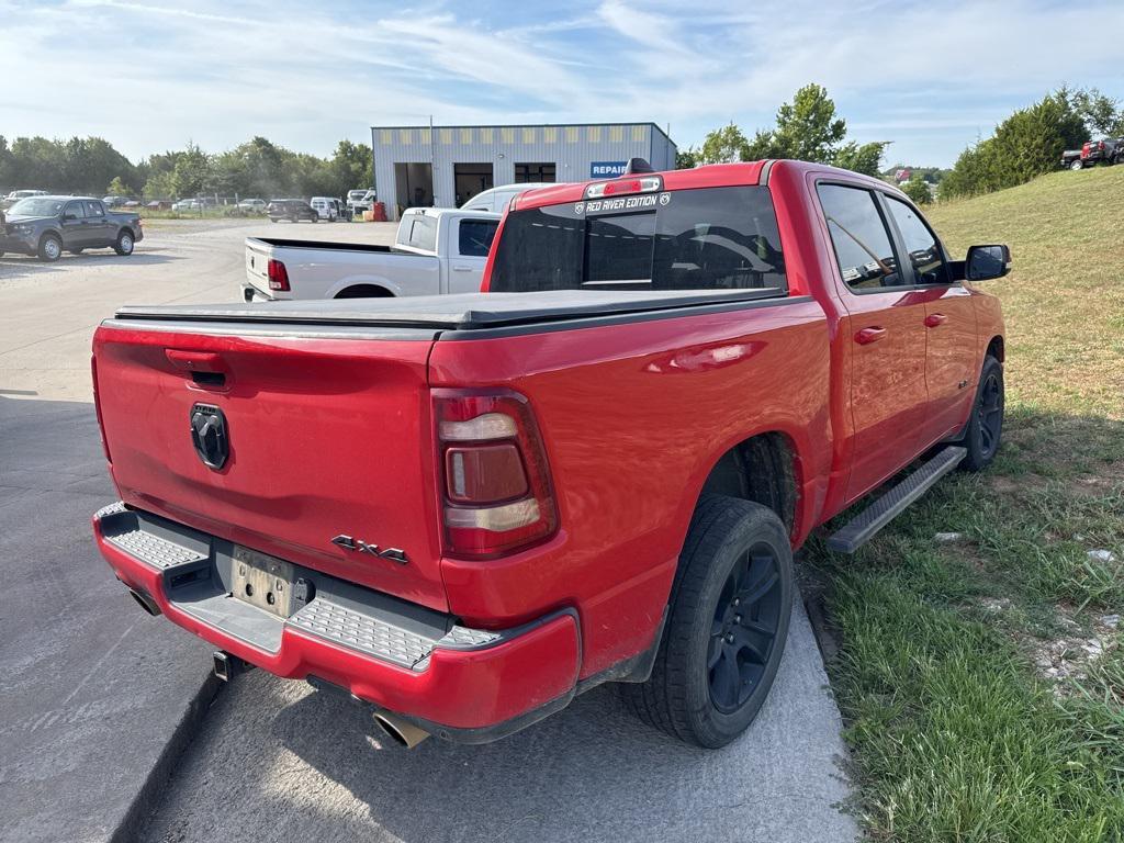 used 2019 Ram 1500 car, priced at $23,988