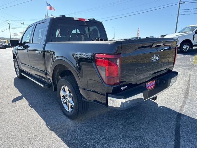 new 2024 Ford F-150 car, priced at $56,540