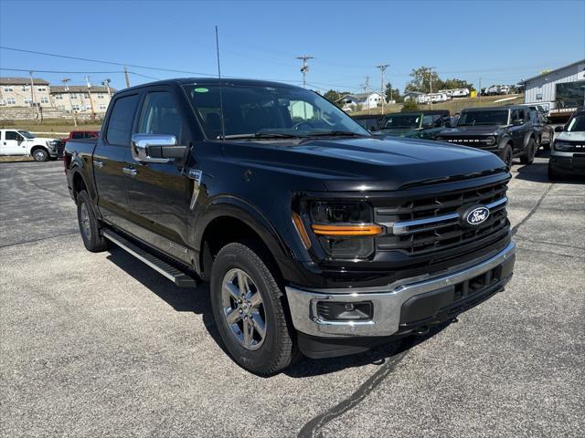 new 2024 Ford F-150 car, priced at $56,540