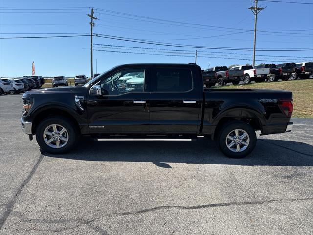 new 2024 Ford F-150 car, priced at $56,540