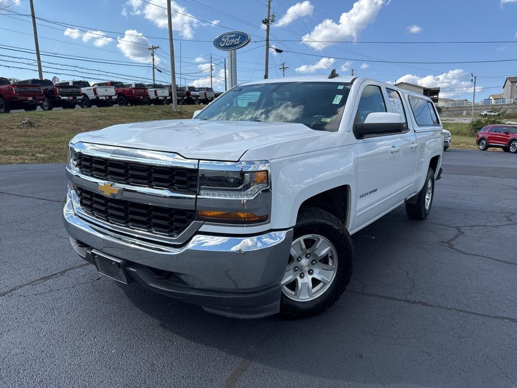 used 2018 Chevrolet Silverado 1500 car, priced at $20,561