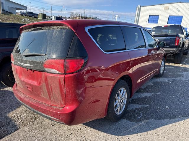 new 2025 Chrysler Voyager car, priced at $41,490