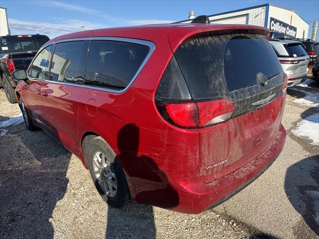 new 2025 Chrysler Voyager car, priced at $41,490