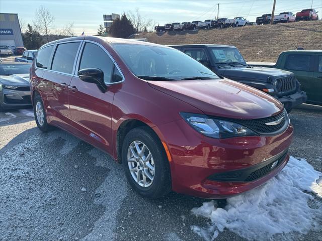 new 2025 Chrysler Voyager car, priced at $41,490