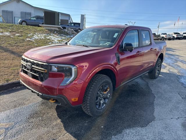 new 2025 Ford Maverick car, priced at $41,385