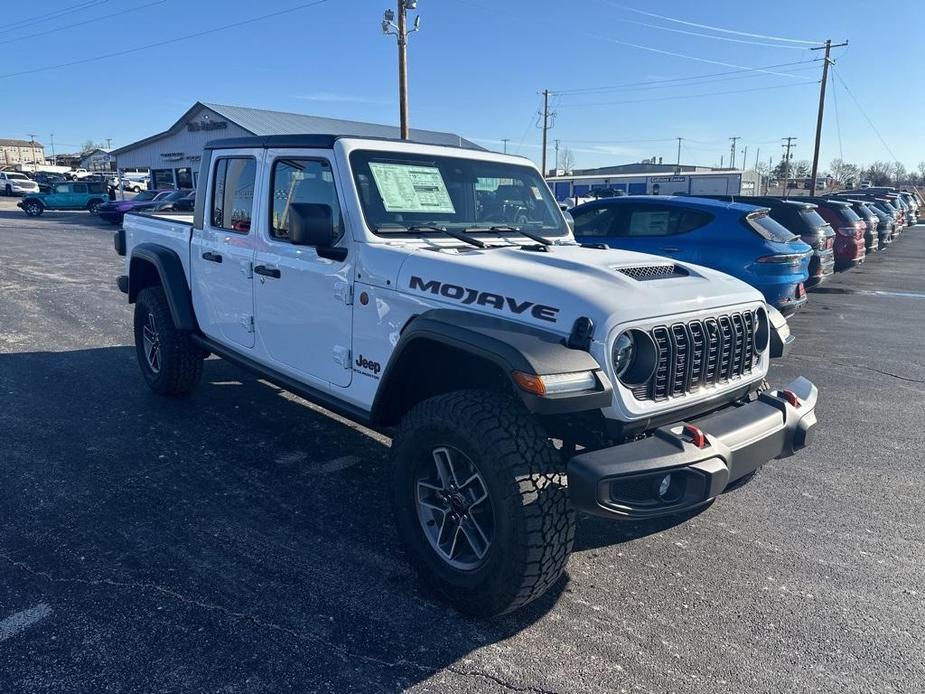 new 2024 Jeep Gladiator car, priced at $61,147