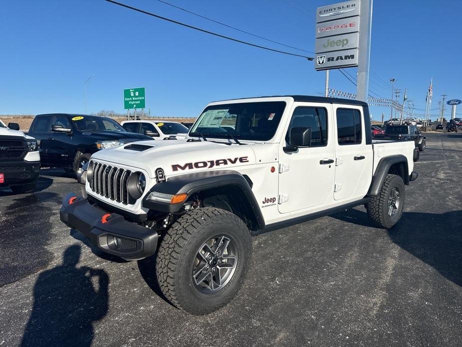 new 2024 Jeep Gladiator car, priced at $61,147