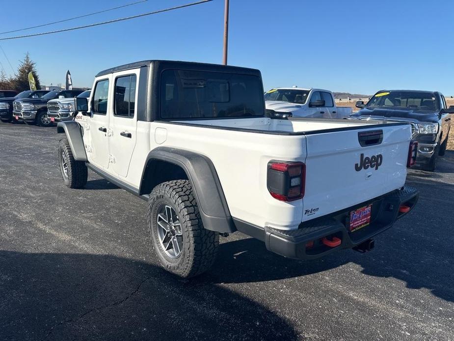 new 2024 Jeep Gladiator car, priced at $61,147