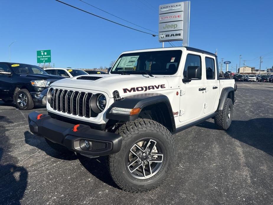 new 2024 Jeep Gladiator car, priced at $60,647