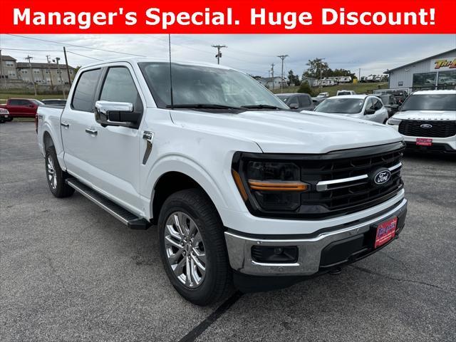 new 2024 Ford F-150 car, priced at $58,999