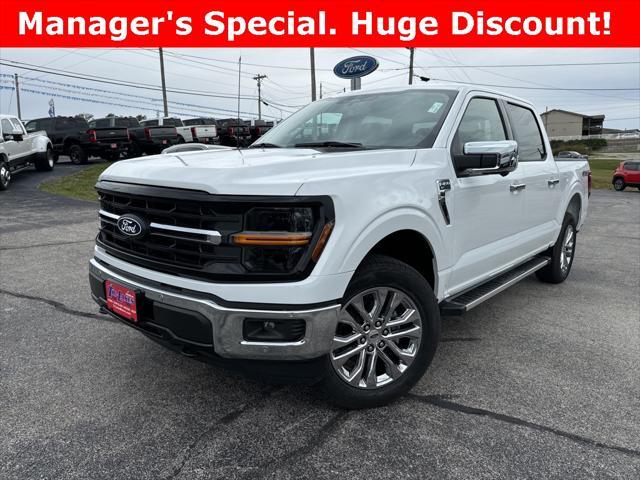 new 2024 Ford F-150 car, priced at $58,999