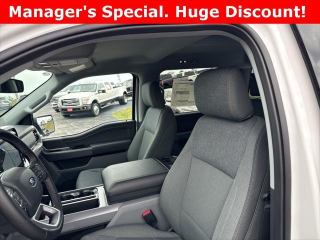 new 2024 Ford F-150 car, priced at $58,999