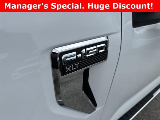 new 2024 Ford F-150 car, priced at $58,999