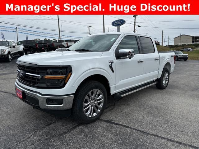 new 2024 Ford F-150 car, priced at $58,999