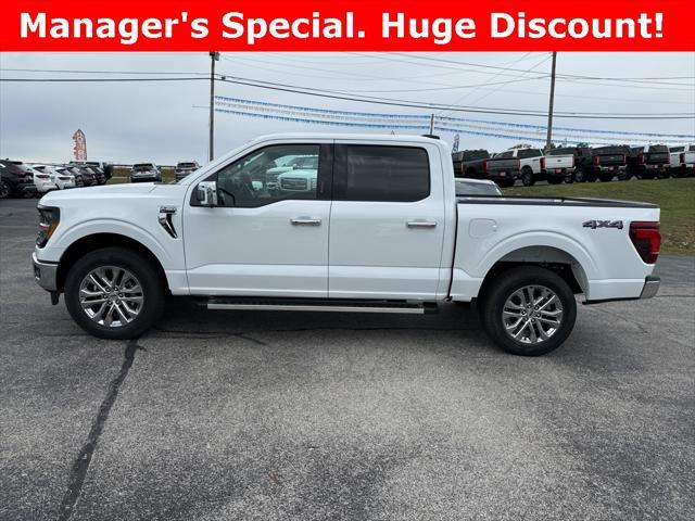 new 2024 Ford F-150 car, priced at $58,999