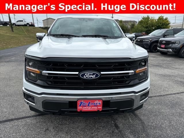 new 2024 Ford F-150 car, priced at $58,999