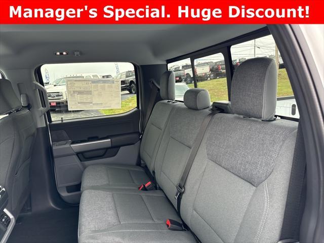 new 2024 Ford F-150 car, priced at $58,999