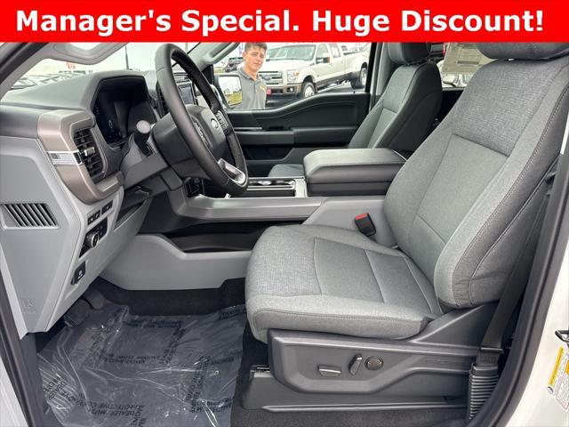 new 2024 Ford F-150 car, priced at $58,999