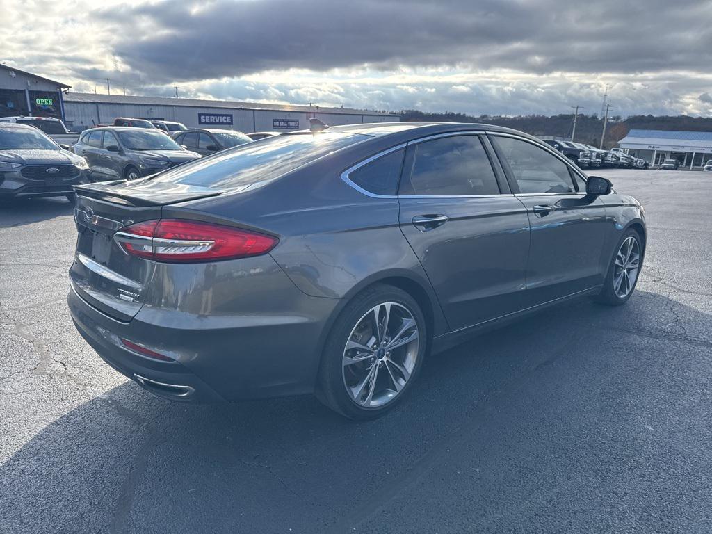 used 2020 Ford Fusion car, priced at $12,988