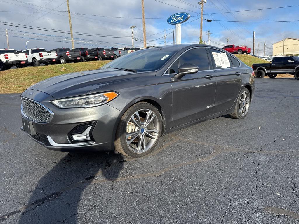 used 2020 Ford Fusion car, priced at $12,988