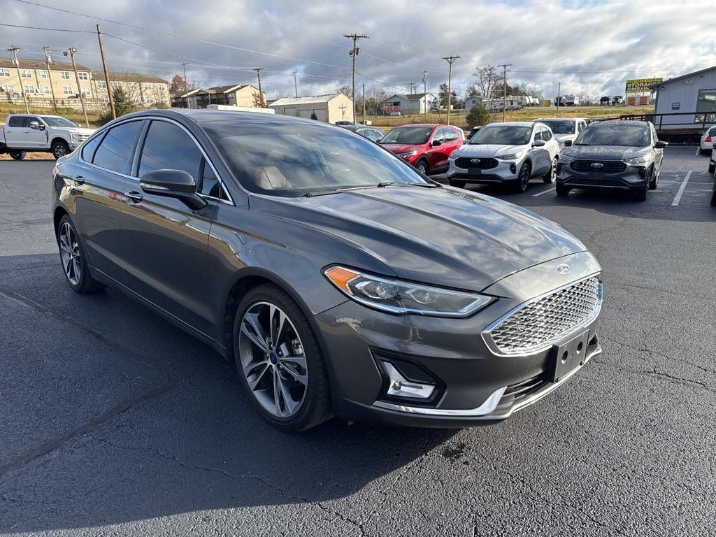 used 2020 Ford Fusion car, priced at $12,988