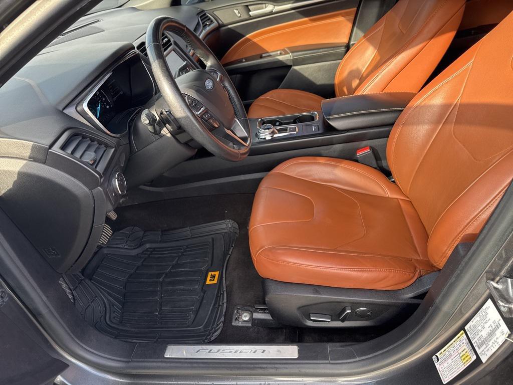 used 2020 Ford Fusion car, priced at $12,988